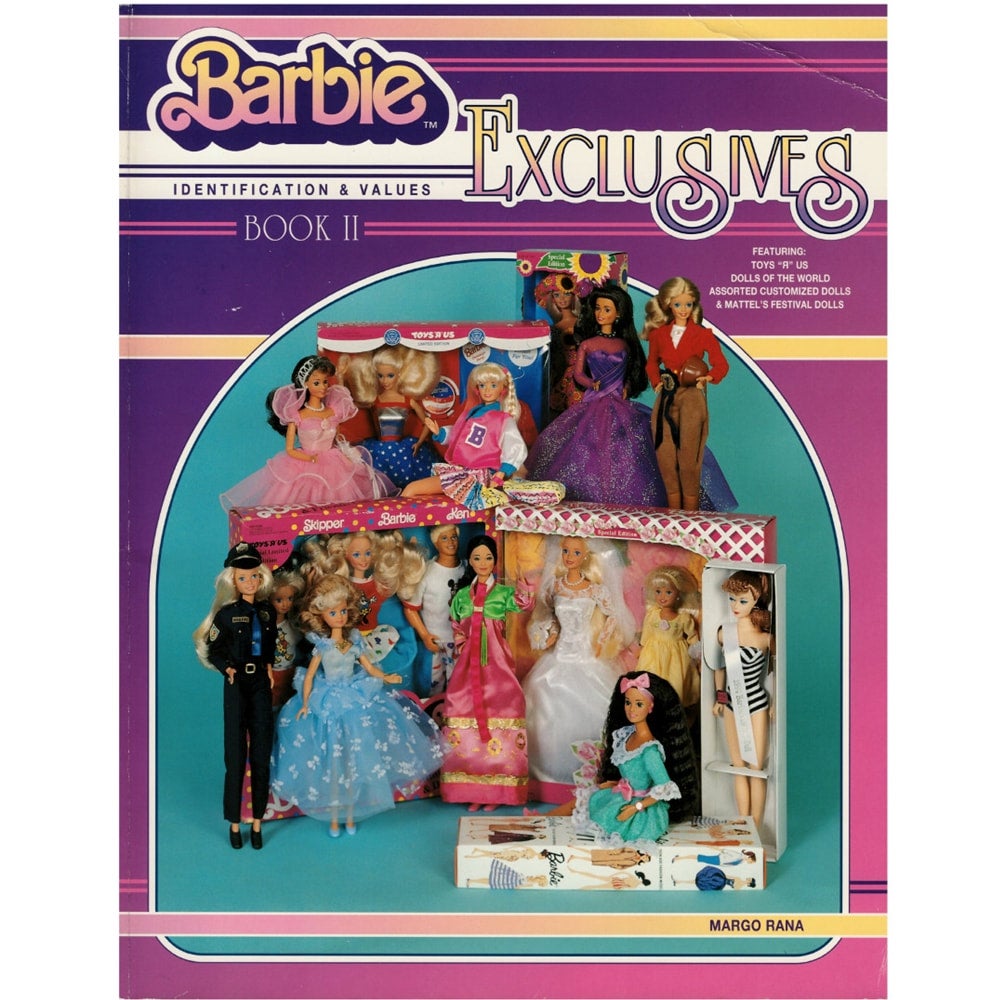 Barbie Exclusives Identification & Values - Book II - Margo Rana, 1996 ...