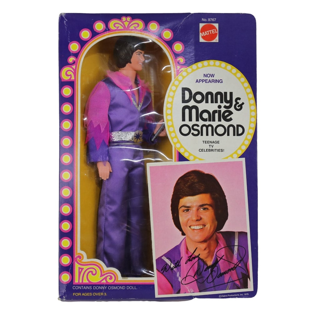 Mattel, Donny & Marie Osmond, Doll, Donny, NRFB | Dollplaza